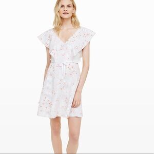 NEW • Club Monaco • Portiana Floral Dress White 8